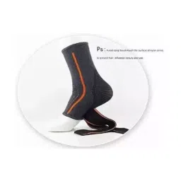 Leosportz Multicolor Adjustable Ankle Support Size 24-18 cm image 3