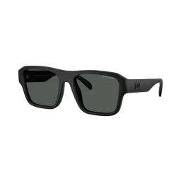 armani exchange Armani Reinvented Classic Grey UV Protected Square Sunglasses for Men 0AX4154SU80788756-picture-21