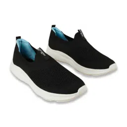 Ginger by Lifestyle Women's Black Walking Shoes image 3