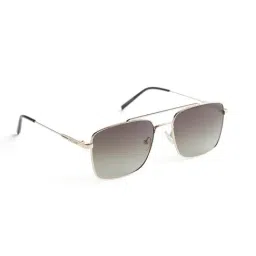 Opium Brown UV Protection Square Sunglasses for Men-image-32