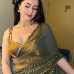 Saree Mall Bronze Silk Embellished Saree with Blouse Piece image 3