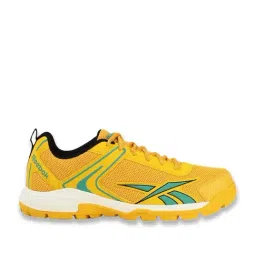 Reebok Men's Power Play Yellow Cricket Shoes-image-7