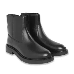 Geox Women's Serilda B Black Casual Booties image 2