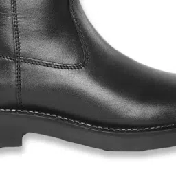 Geox Women's Serilda B Black Casual Booties image 4