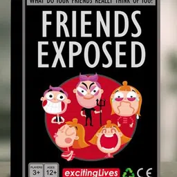 exciting Lives Friends Exposed Party Game-picture-27