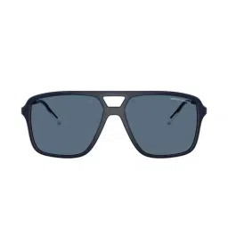Armani Exchange EXCHANGE VIBES Blue UV Protected Pilot Sunglasses for Men 0AX4150SU81818059 image 2