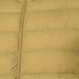 Crimsoune Club Mustard Regular Fit Puffer Jacket image 4