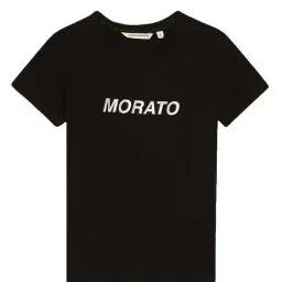 Antony Morato Kids Black Printed  T-Shirt-picture-14