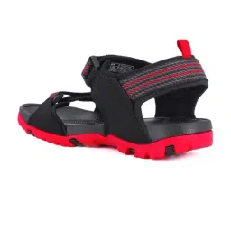 Sparx Men's Black Floater Sandals image 5