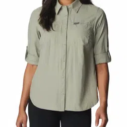 Columbia Womens Green Omni-Wick Silver Ridge 3.0 Shirt-picture-43