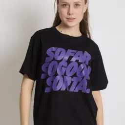 IVOC Black Print T-Shirts image 2