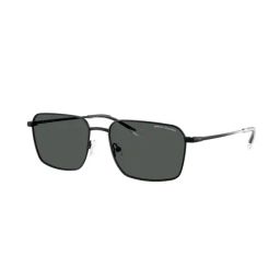 Armani Exchange EXCHANGE VIBES Grey UV Protected Rectangular Sunglasses for Men 0AX2053S60008757-picture-3