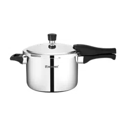 Bergner Trimax Triply Stainless Steel Pressure Cooker (Silver, 5 L)-image-51