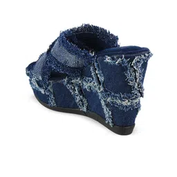Catwalk Women Printed Wedge with image 2