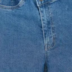 Styli Blue Solid Jeans image 4