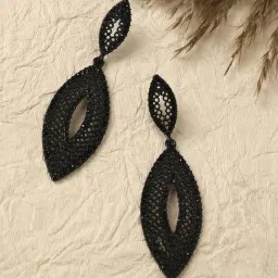 Sohi women's intricate eye drop earrings-picture-10