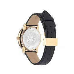 Versace V-Tribute Women Black Round Dial Analog Watch - VE2P00222 image 2