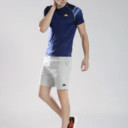 Kappa Grey Melange Shorts image 5