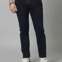 celio celio* Dark Blue Regular Fit Lightly Washed Jeans-picture-29