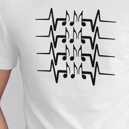 Seekbuylove Men Bio Finish Typography Printed Pure Cotton T-shirt image 2