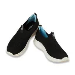 Ginger by Lifestyle Women's Black Walking Shoes image 4