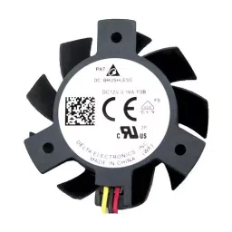 DELTA ELECTRONICS / FANS Axial Fan, 40Mm, 12V, 9.505Cfm, 32.5Dba, ASB0412VHA-AF00-picture-44