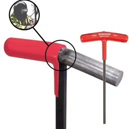 Bondhus 15354  Non Sparking T-Handle (2.5mm) image 3