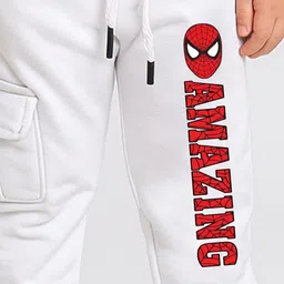 yk disney Here&Now X Game Begins Boys Printed Cotton Joggers image 3