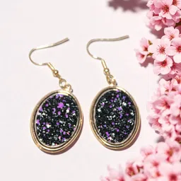 Jolly Faces Glitter Detail Jewellery Set image 4