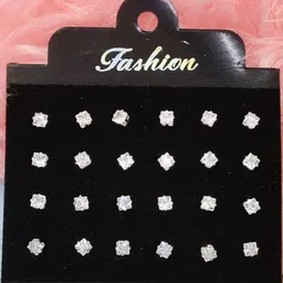 NAVJAI 12 Pairs Women Square Ear Cuff Earrings-picture-17