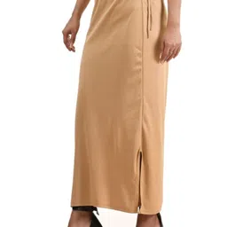 TANTLOOM S-Cut Breathable Slim Fit Saree Shapewear With Side Slit image 2