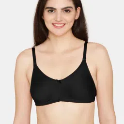 Zivame Black Half Coverage Backless Bra-image-74