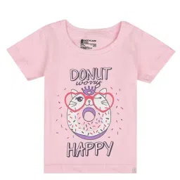 Bodycare Kids Baby Pink Printed Top-image-5