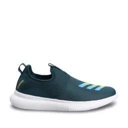 Adidas Men's Tristo Teal Green Walking Shoes-image-4