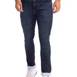 Parx Blue Skinny Fit Jeans-image-96