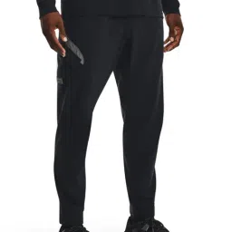 Under Armour Black Loose Fit Sports Joggers-picture-31