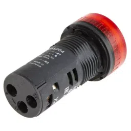 Schneider Electric Harmony XB5 Base Mount 110 V AC/DC Red Flashing, Steady Beacon, XB5KS2G4 image 3