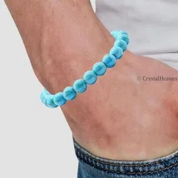 printcorners Unisex Artificial Beaded Elasticated Bracelet image 4