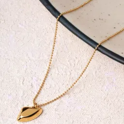 Palmonas Golden Gloss Charm Necklace for Women - Waterproof and Anti-Tarnish-image-96