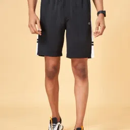 Ajile by Pantaloons Black Slim Fit Shorts-picture-24