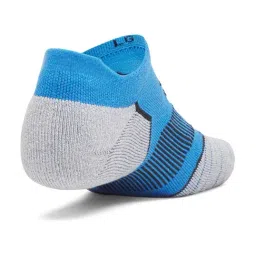 UNDER ARMOUR Blue Golf Performance Color Block No Show Low Socks Pack Of 2 - Medium image 2