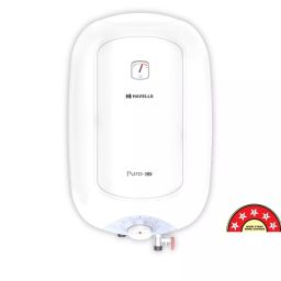 Havells Puro EX 10 L Vertical Mount Storage Water Geyser 2000 W 5 Star White and Blue GHWAPUTWB010-picture-49