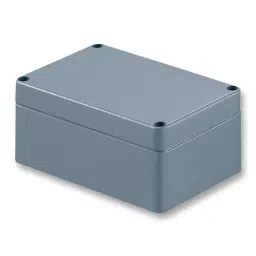 Weidmuller ENCLOSURE, 70X70X45MM, RAL7001, KLIPPON K1 RAL7001-image-2