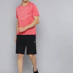 Puma Men Black Slim Fit Sports Shorts image 2