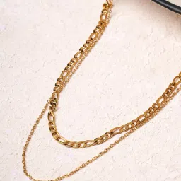 Palmonas Elegant Twist Vine Necklace for Women - Waterproof and Anti-Tarnish-image-1