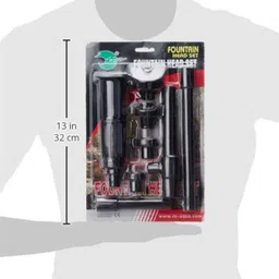 premier plants RS Electricals Fountain for Fish Tank, Gardening Fountain Kit with Head Set Sprinkler(RS1400/1600/1800/2200/4200/5100/5200/6100/6200/7100/7200) (Large) image 5