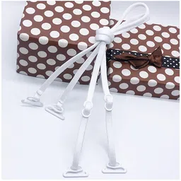YHomU Bra Shoulder Straps Skinny Nonslip Breathable Nonskid Bra Replacement Straps Bra Straps Invisible Breathable image 5