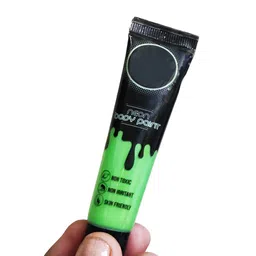 bitona BITONA® Non-Toxic Face Paint and Body Paint for all Easy to Use, Water Washable Neon Colour UV Glow Tubes - Set of 6 tubes image 4