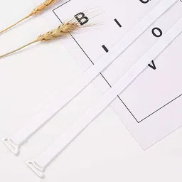 YHomU Bra Shoulder Straps Skinny Nonslip Breathable Nonskid Bra Replacement Straps Bra Straps Invisible Breathable image 3