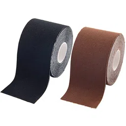 Lnrueg 2 Rolls Women Breast Lift Tape Adhesive Cotton Chest Tape Practical Women Breast Push up Tape 2 image 5